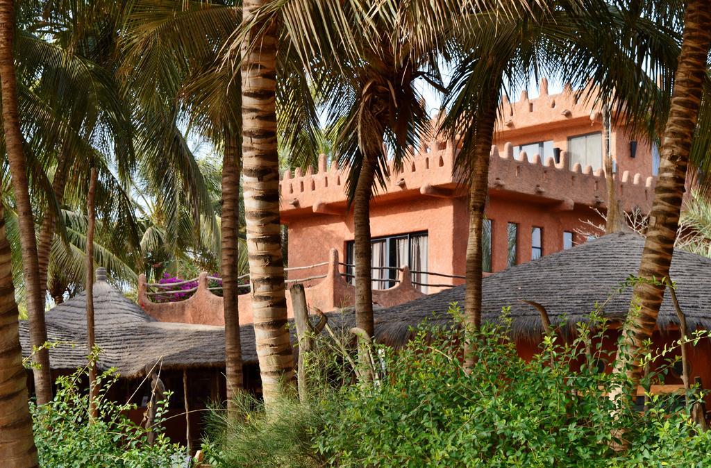 Tama Lodge M'Bour Exterior foto
